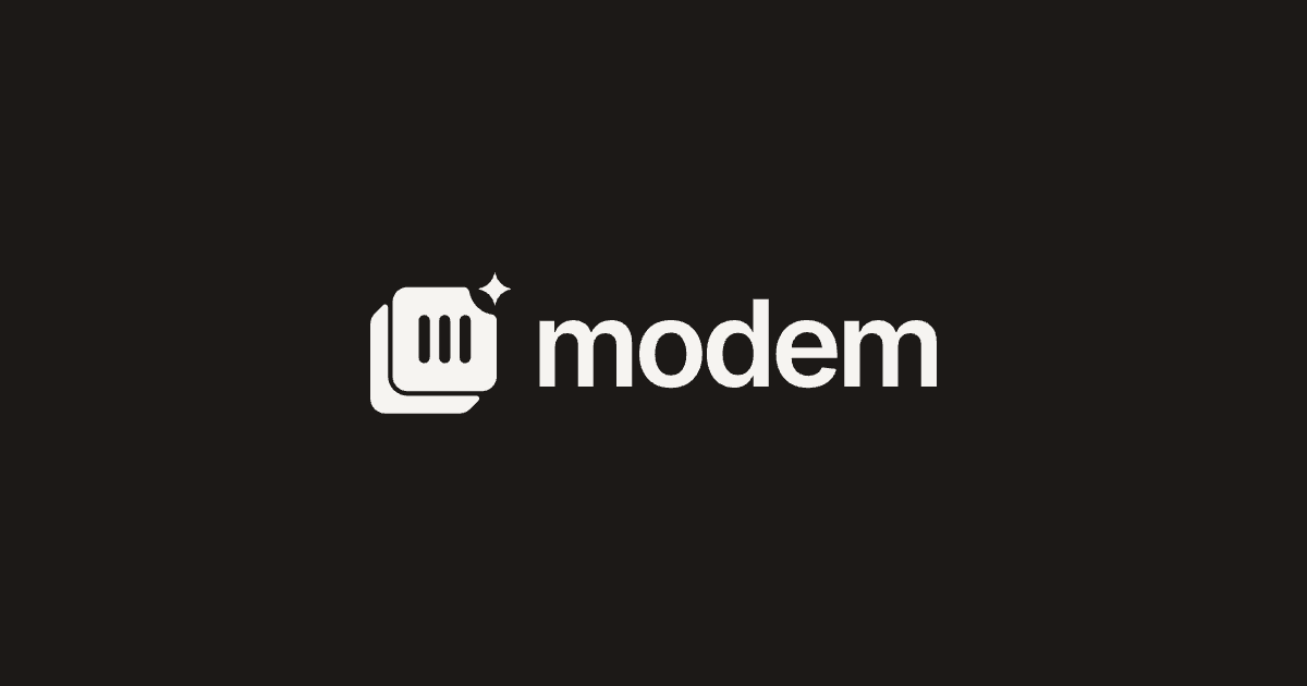Modem — AI Operating System for Freight Forwarders